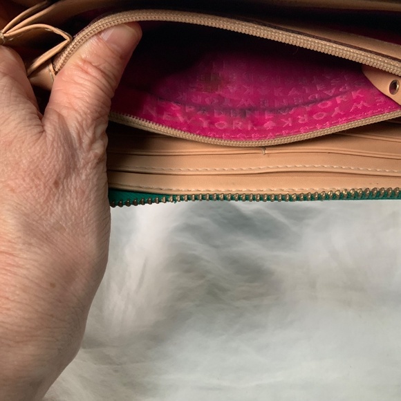 Kate Spade Wallet in Sea Foam Green - Picture 6 of 11